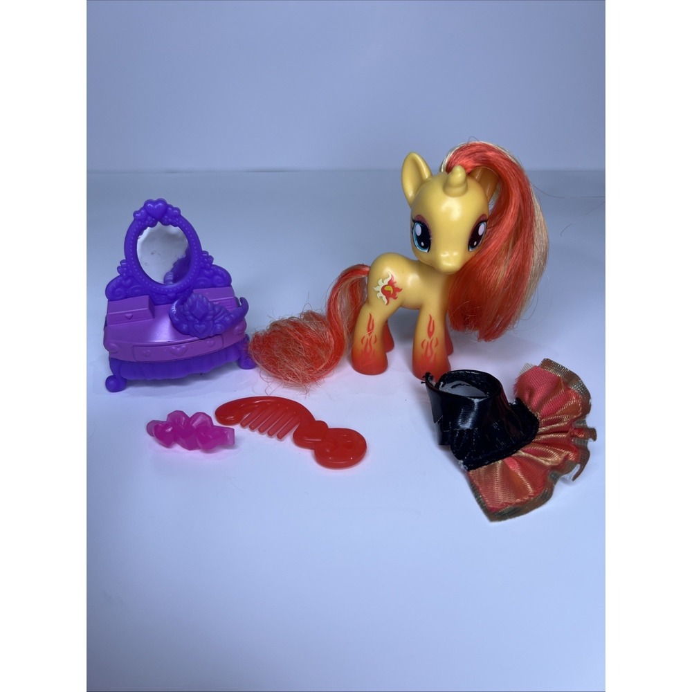 My Little Pony G4 Sunset Shimmer Through The‎ Mirror Walmart Exclusive Set